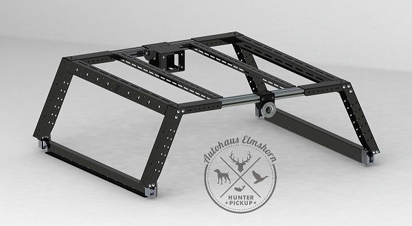 Pickup Bed Rack Wildbergung SET